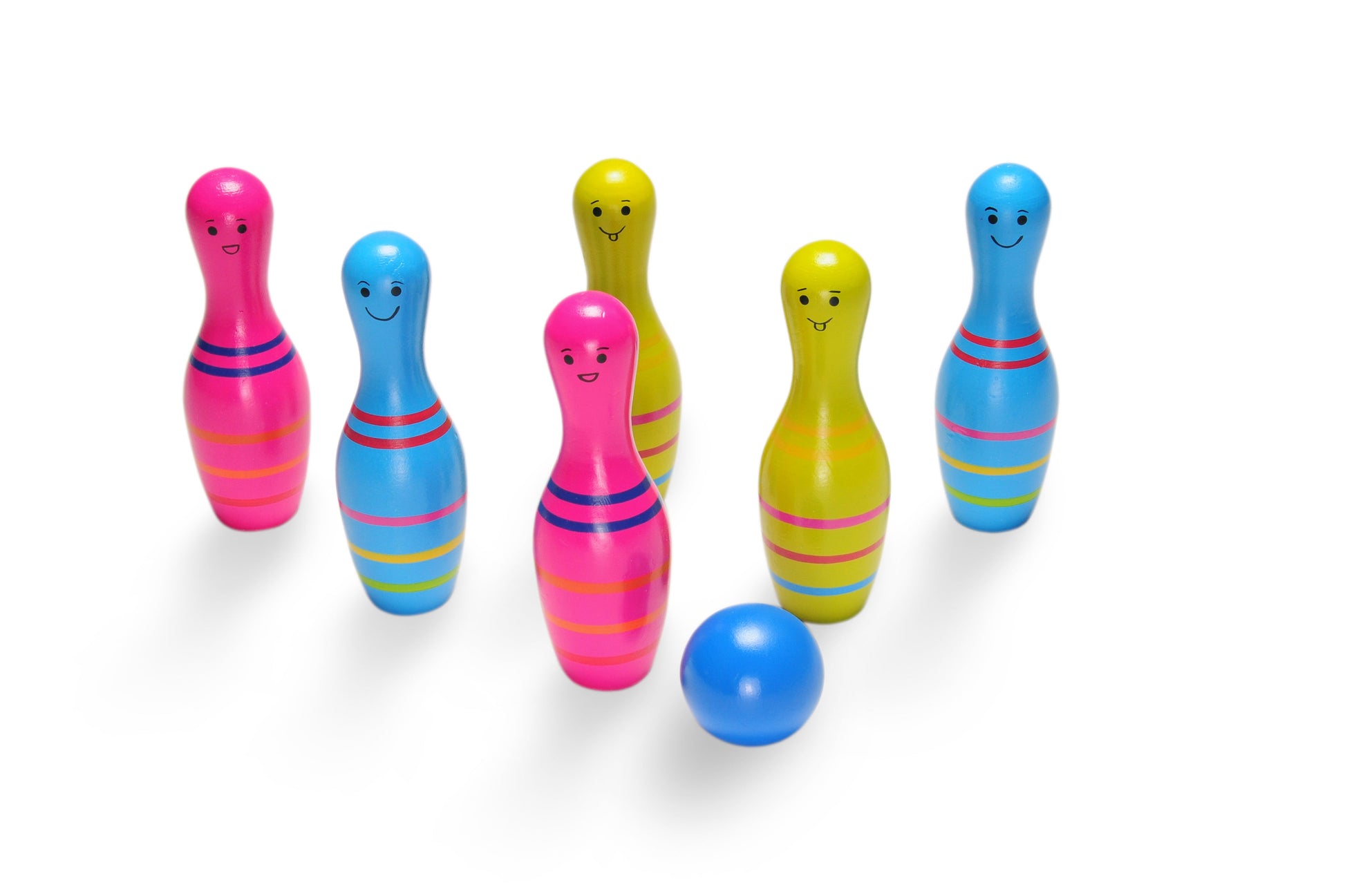 BuitenSpeel Toys Skittles Jr. Bowling Set Games