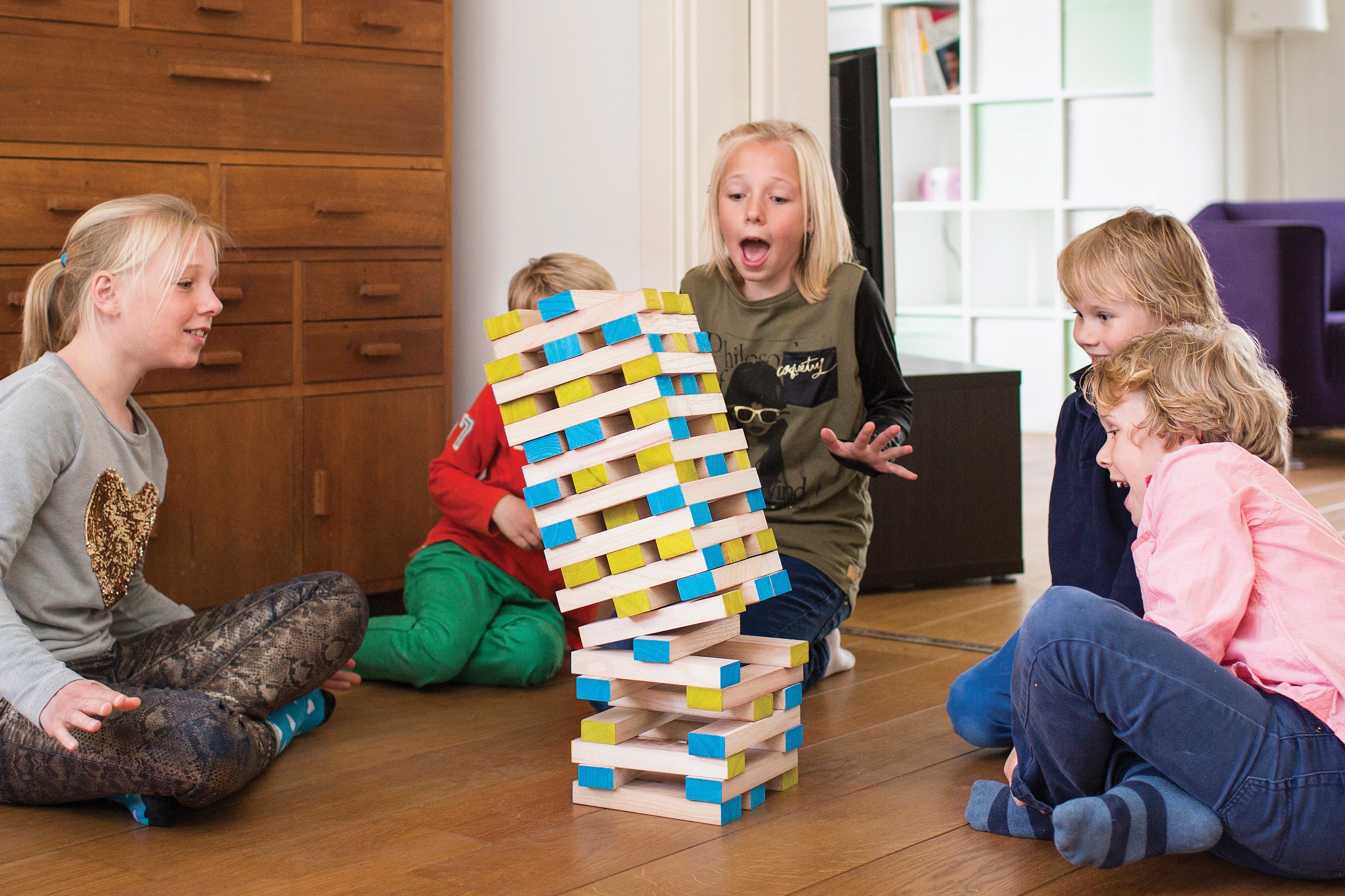 BuitenSpeel Toys Large Tower Games