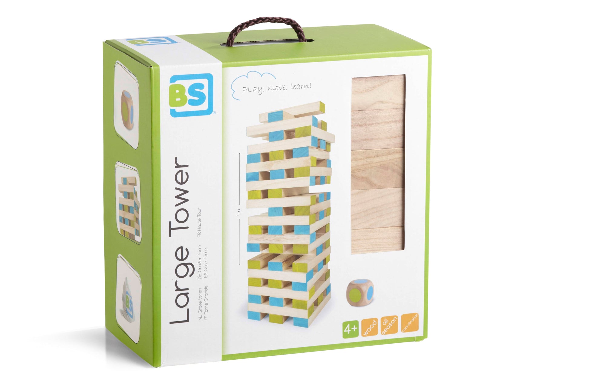 BuitenSpeel Toys Large Tower Games