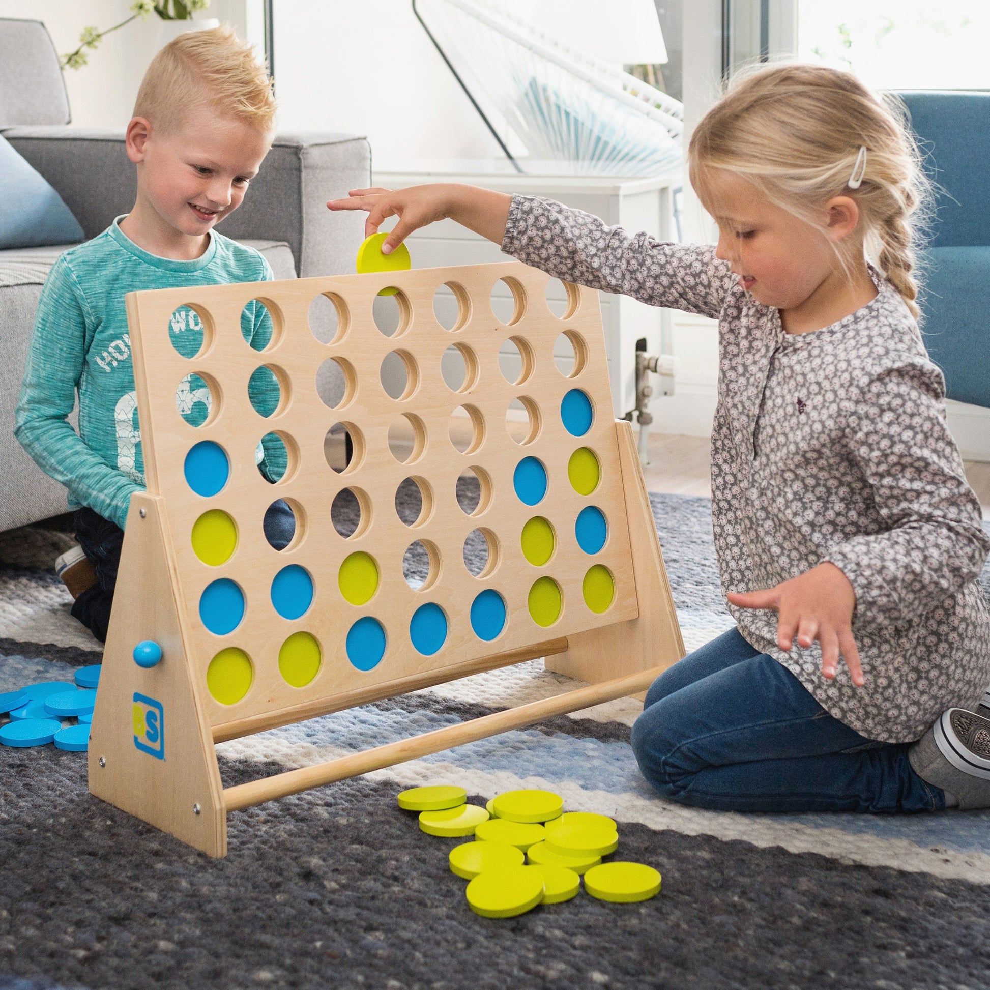 BuitenSpeel Toys Four in a row Games