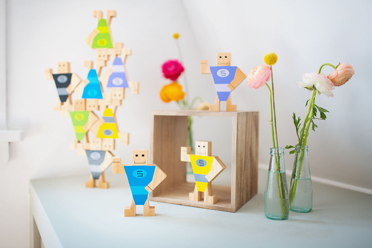 BuitenSpeel Toys Stackman Games