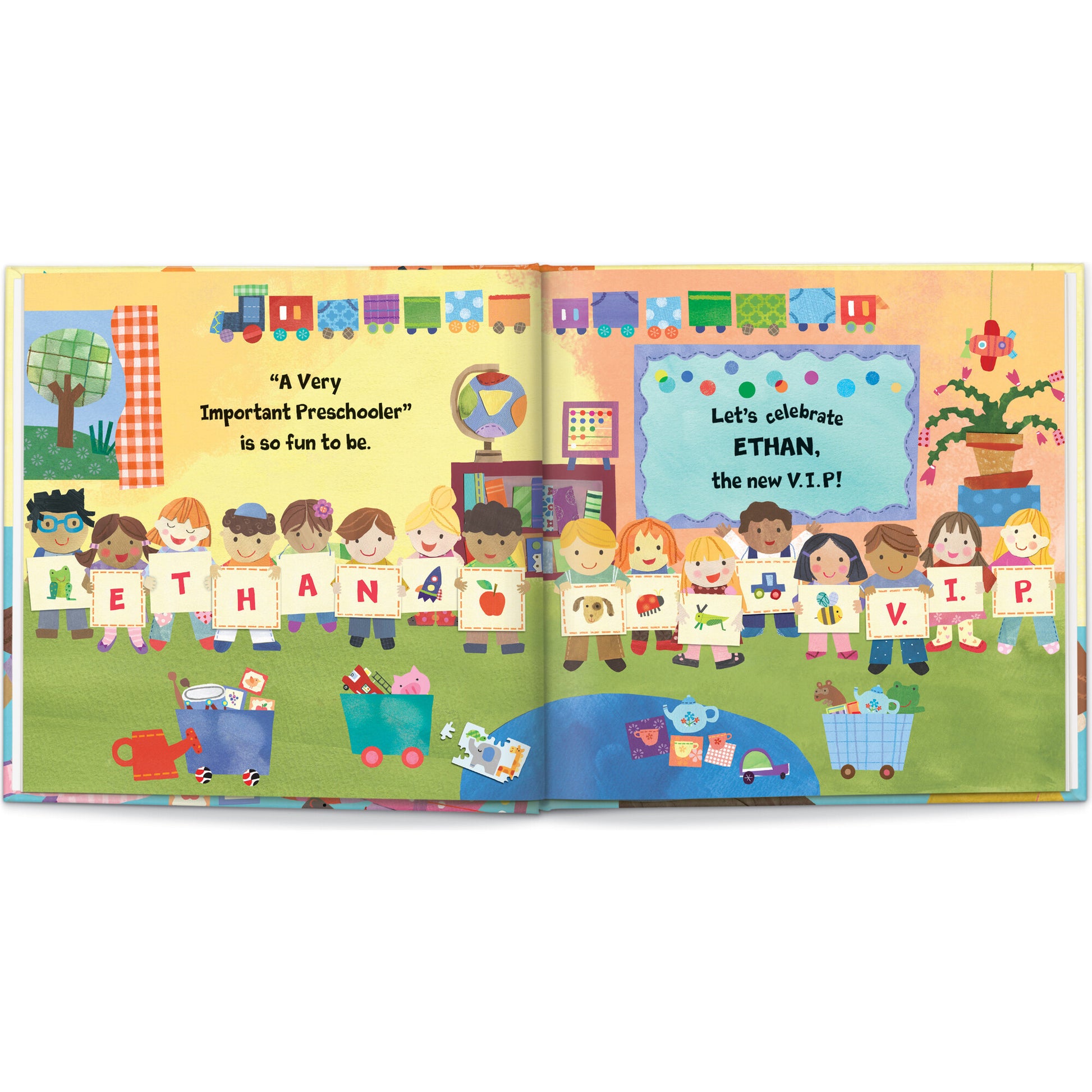 I See Me! The Very Important Preschooler 
