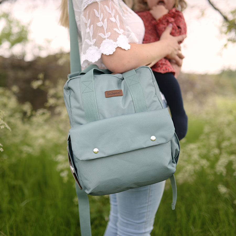 Georgi Eco Convertible Backpack Aqua