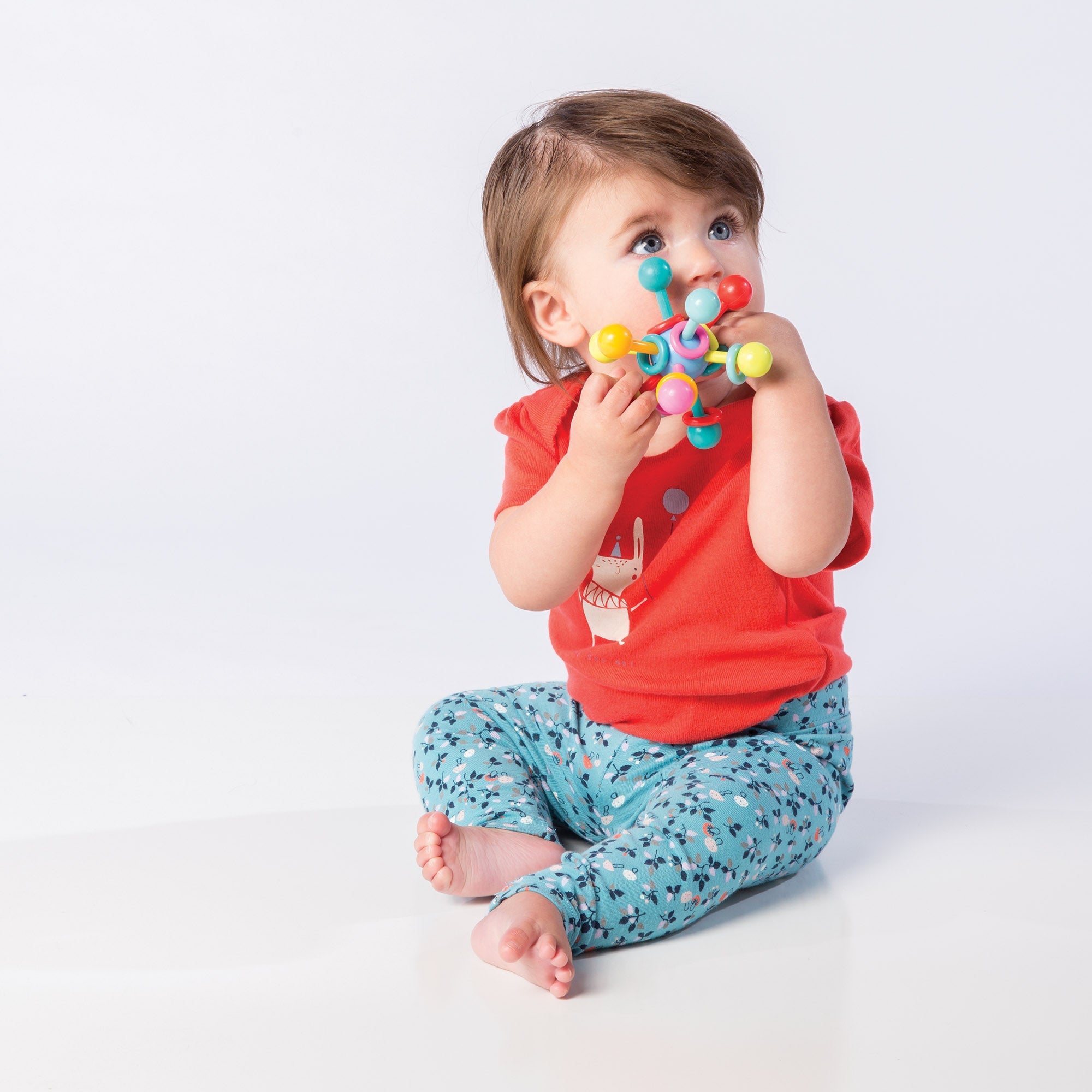 Manhattan Toy Atom Teether Toy Teethers