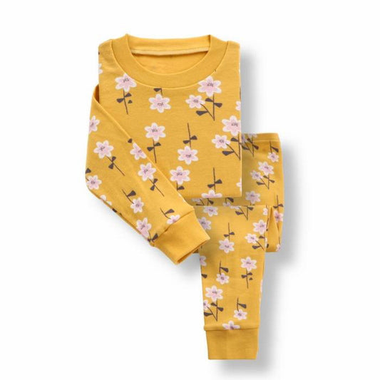 Yellow Flowers Pajamas