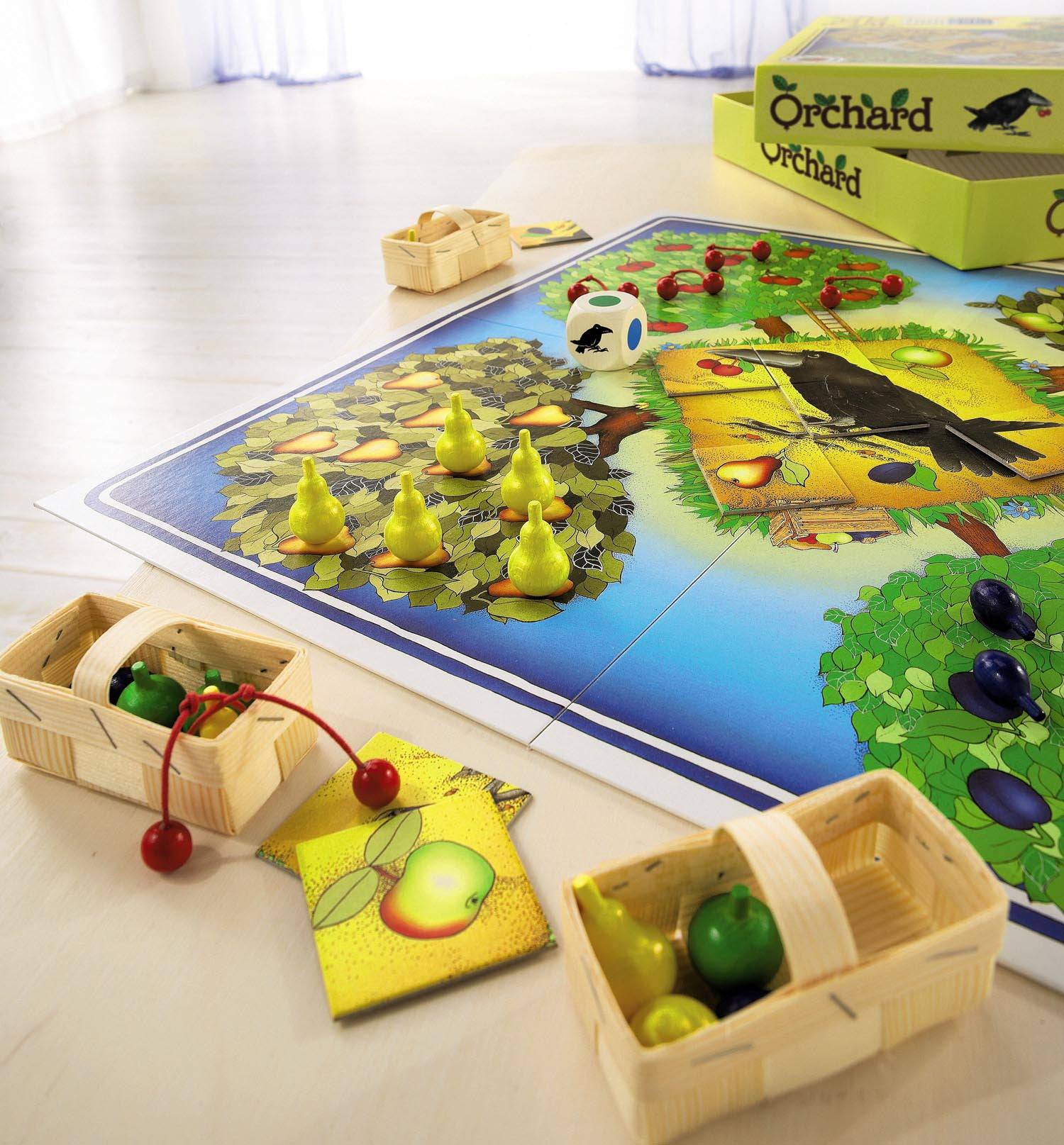 Orchard Cooperative Board Game