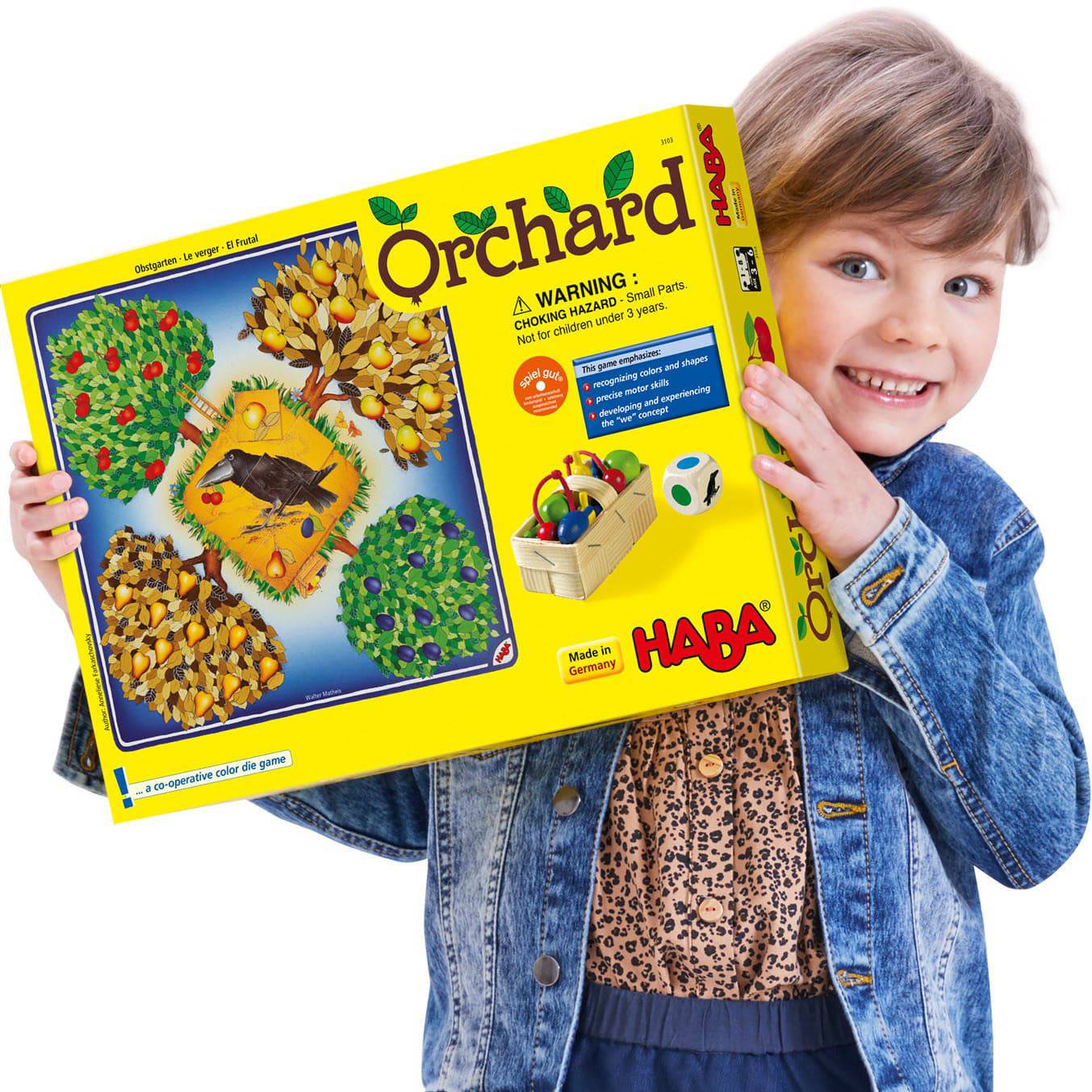 Orchard Cooperative Board Game