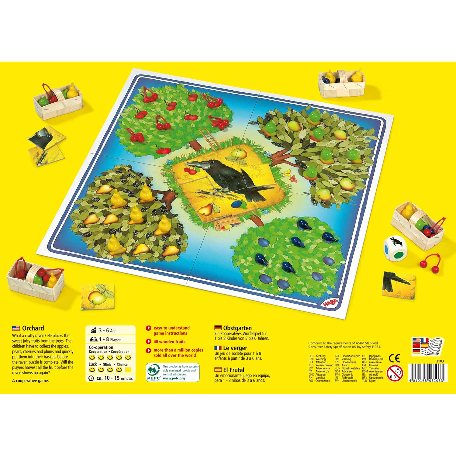 Orchard Cooperative Board Game