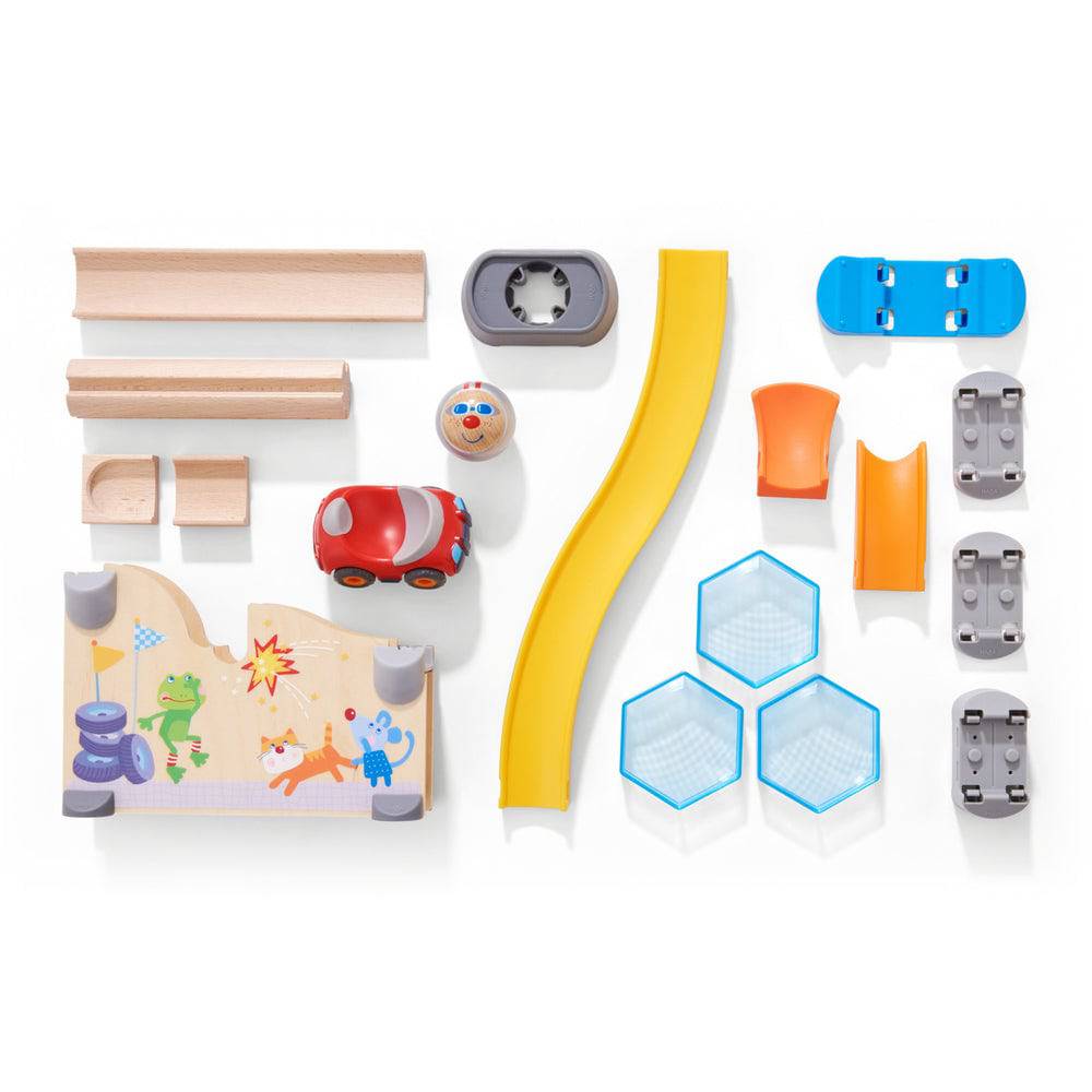 Kullerbu Crash Test 18 Piece Play Track Set