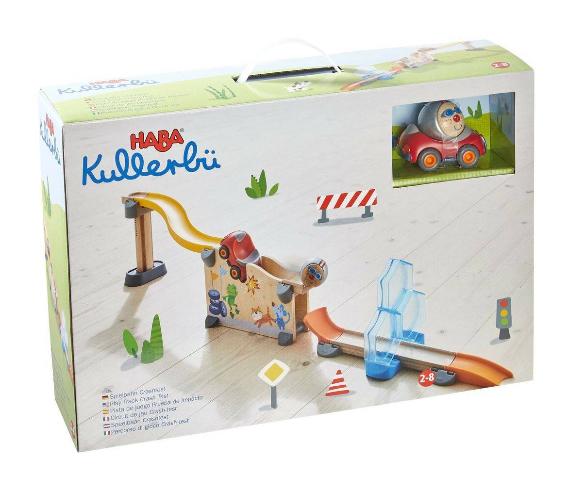 Kullerbu Crash Test 18 Piece Play Track Set