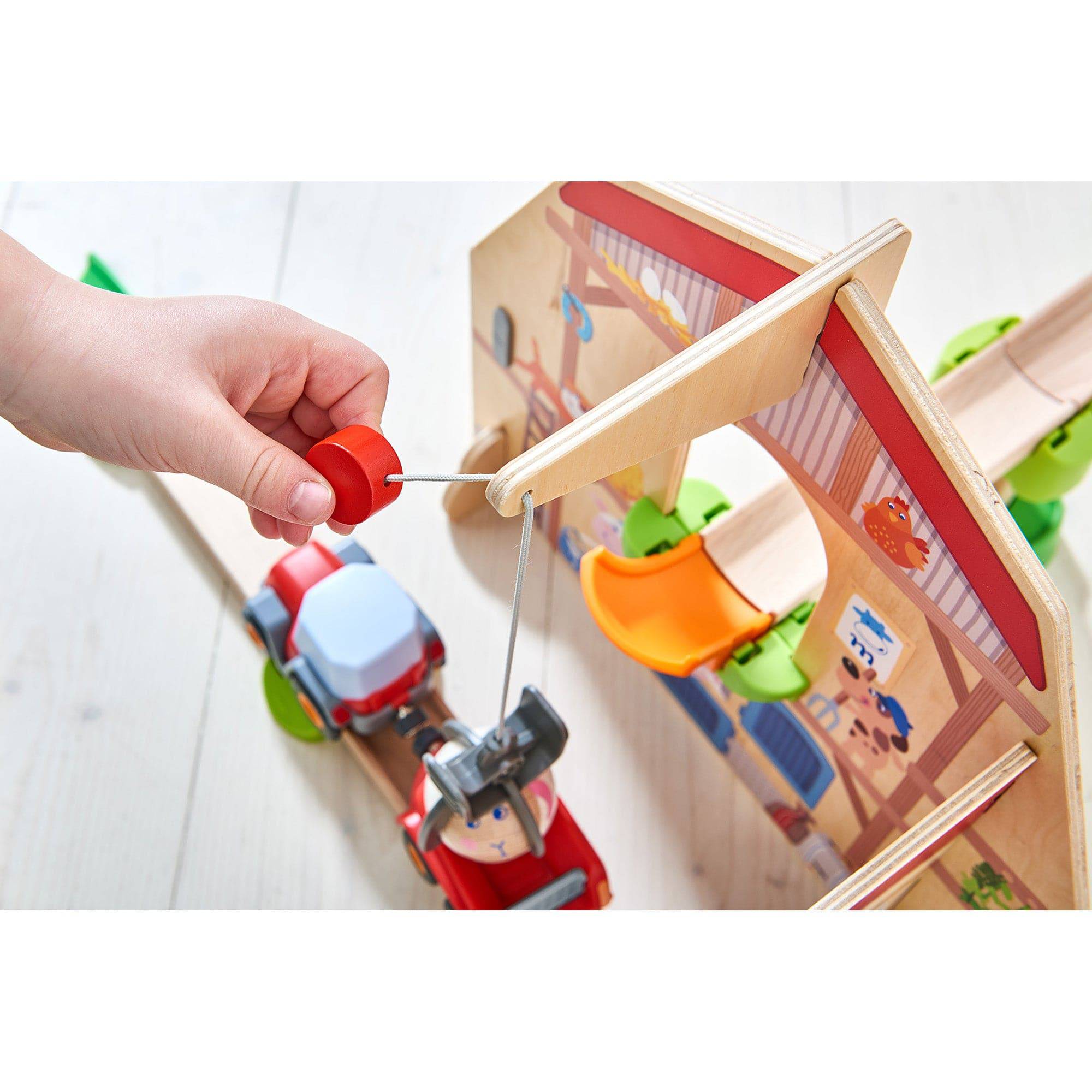 Kullerbu Farmyard Play Track Starter Set With Sound