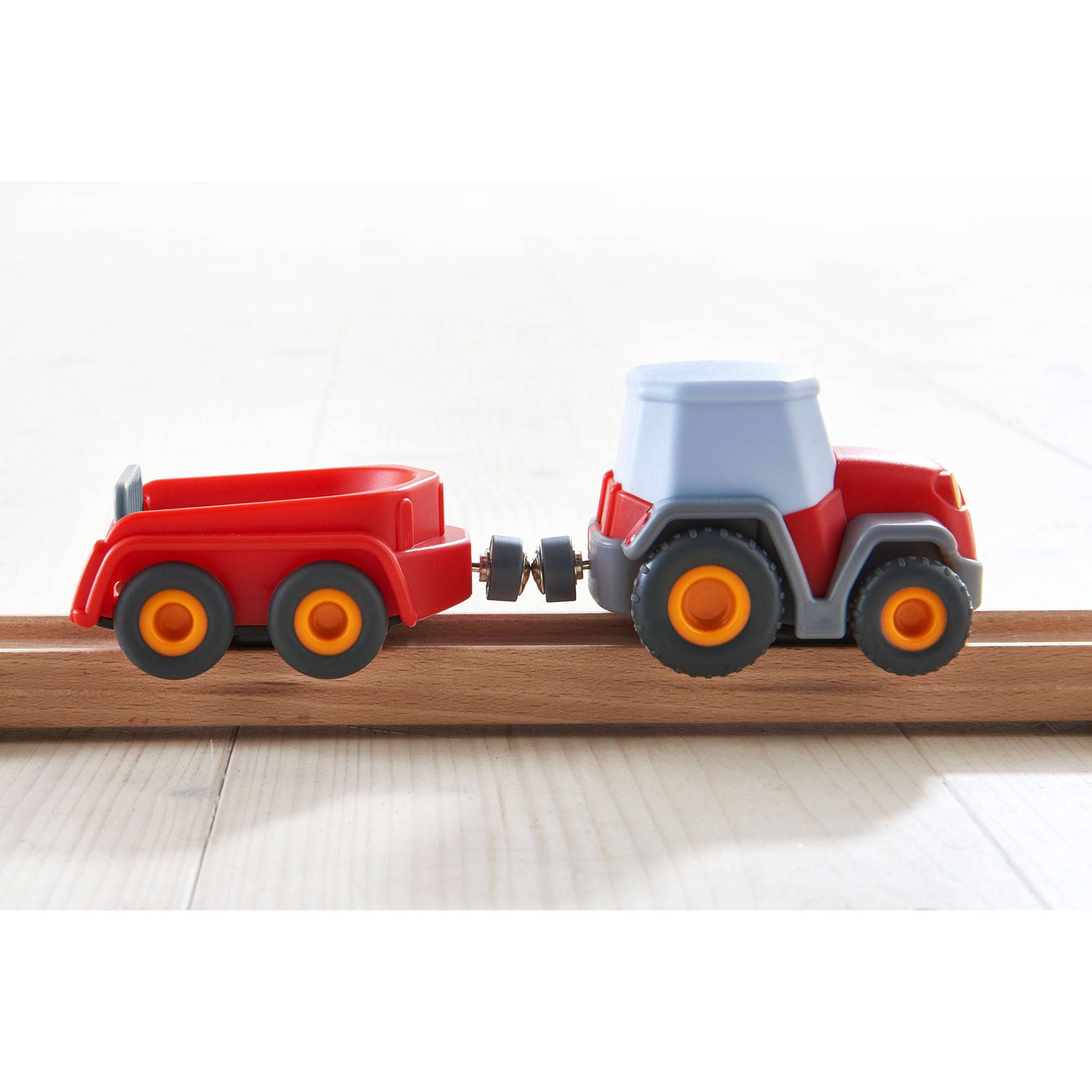 Kullerbu Farmyard Play Track Starter Set With Sound