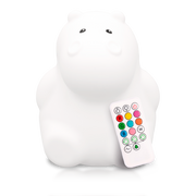 LumiPets® Hippo - Children's Nursery Touch Night Light