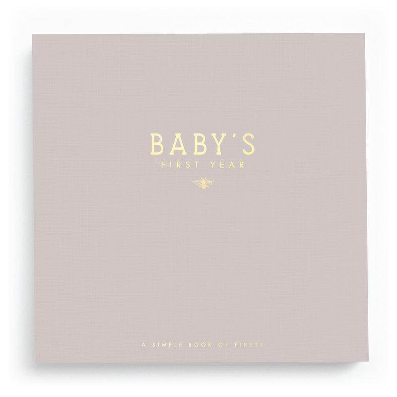 Lucy Darling Honey Bee Luxury Memory Baby Book Memory Books