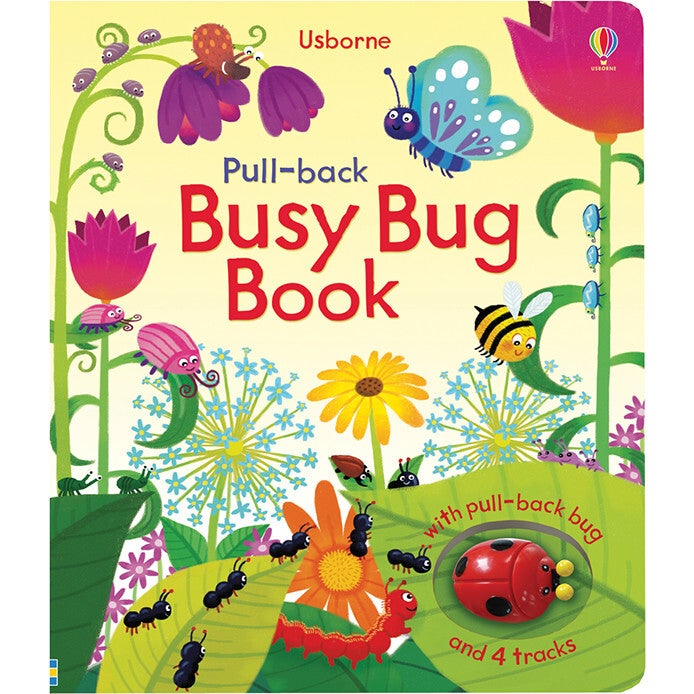 Busy Bug Book