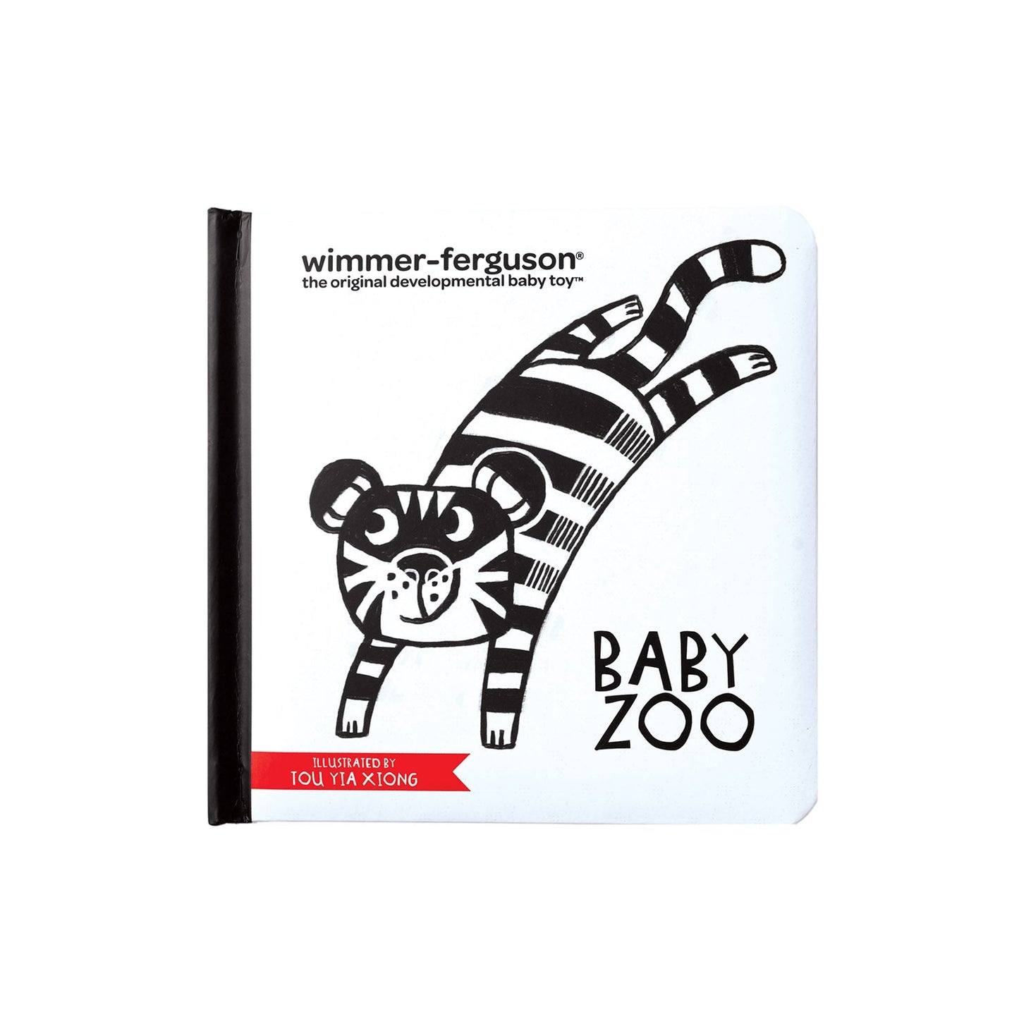 Manhattan Toy Wimmer Ferguson Baby Zoo Book 