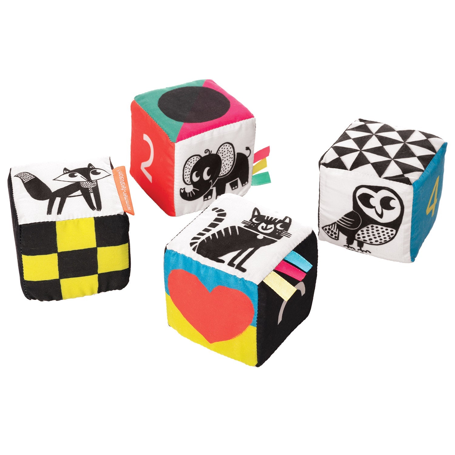 Manhattan Toy Wimmer Ferguson Mind Cubes Blocks