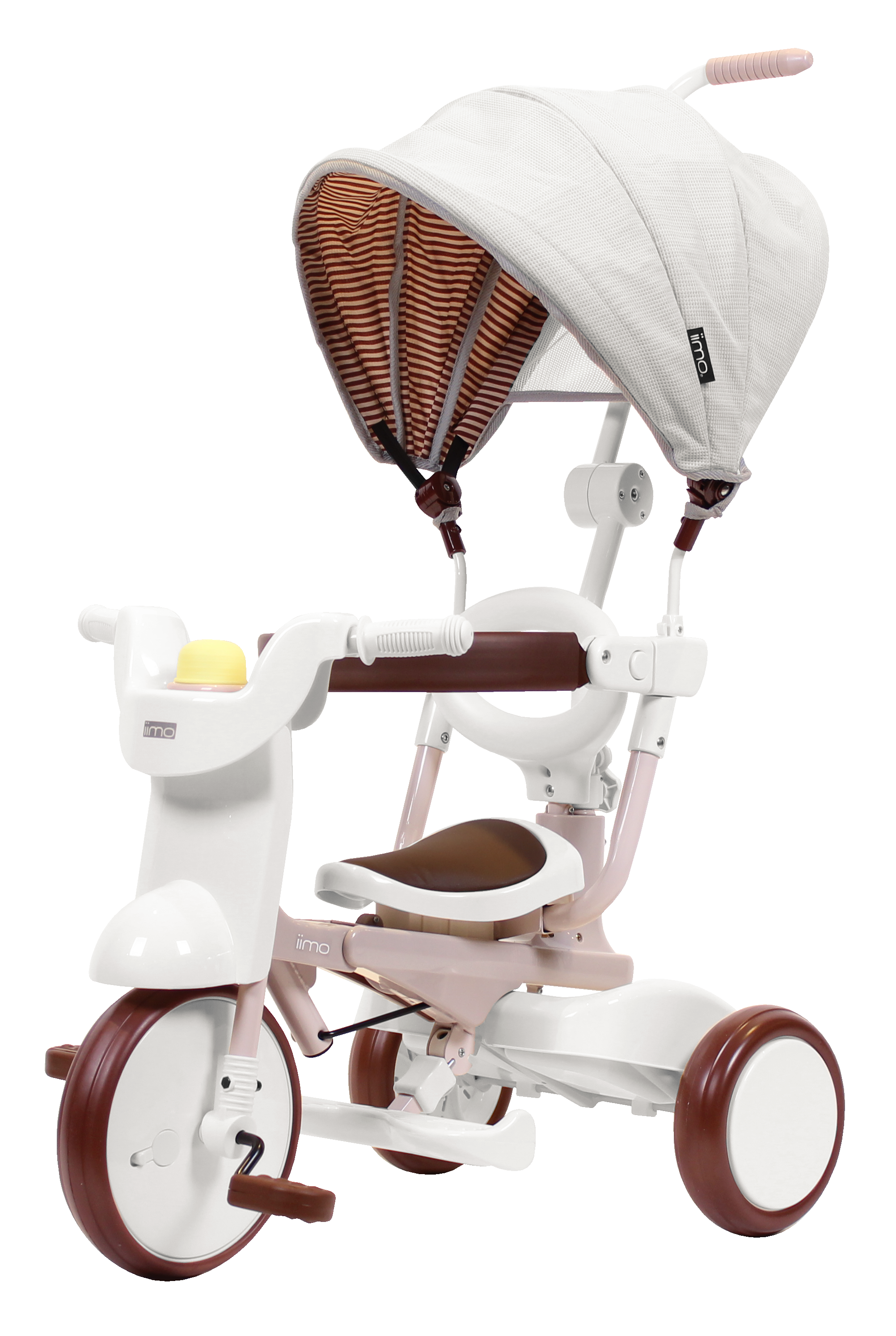 Tricycle With Canopy - 3-in-1 Foldable