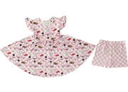 Sandy Toddler Dress W/ Shorts