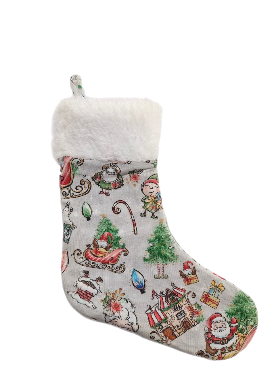 Sleigh All Day Stocking