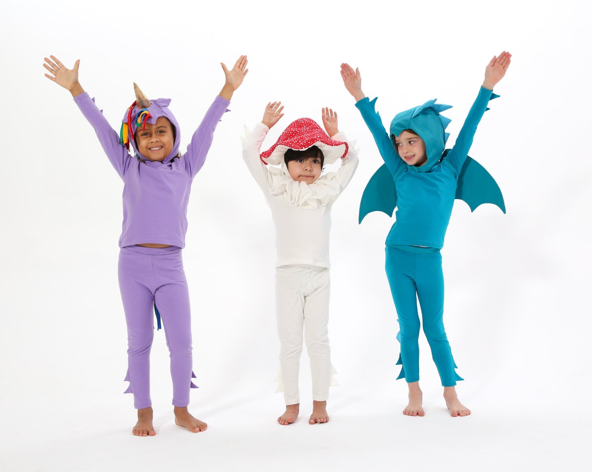 Band of the Wild Lilac Unicorn Pajama Costume Pretend Play Clothes