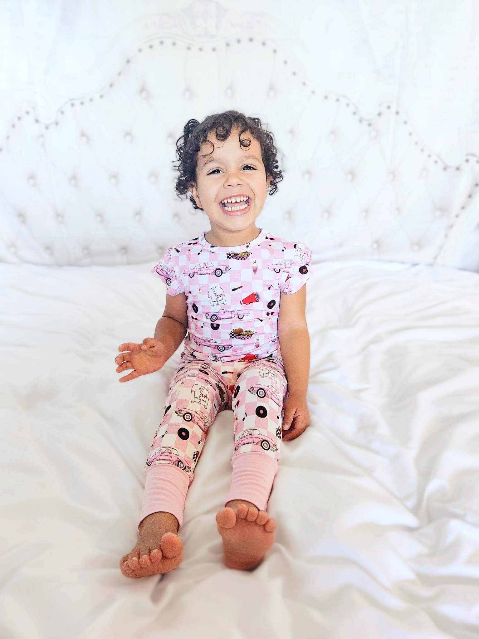 Sandy Two Piece Pajama Set