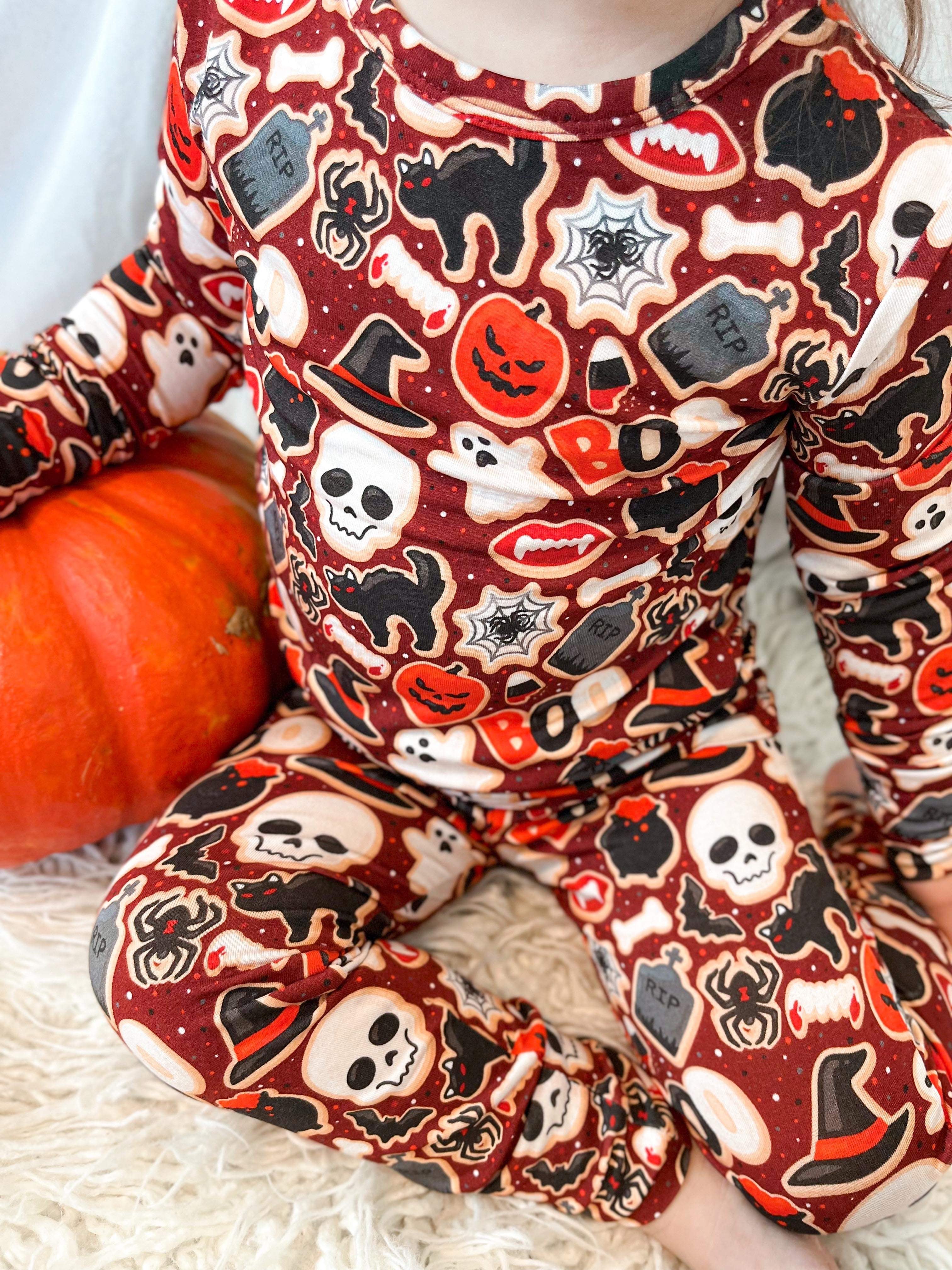 Spooky Soiree Two Piece Pajama Set