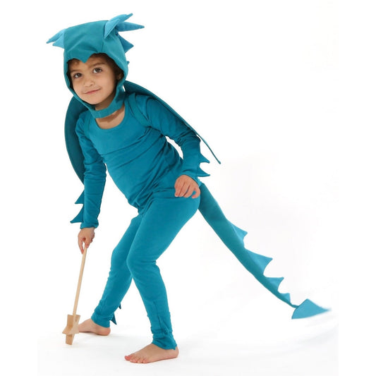 Band of the Wild Jade Dragon Pajama Costume Pretend Play Clothes