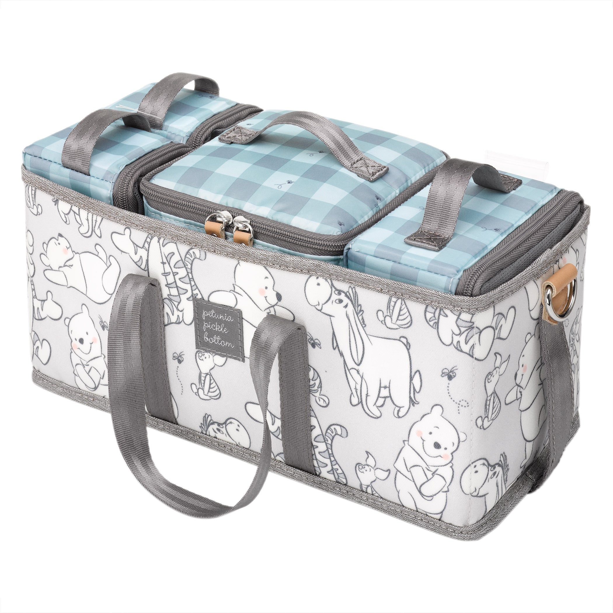 Petunia Pickle Bottom Inter-Mix Deluxe Kit in Disney's Playful Pooh Diaper Caddie