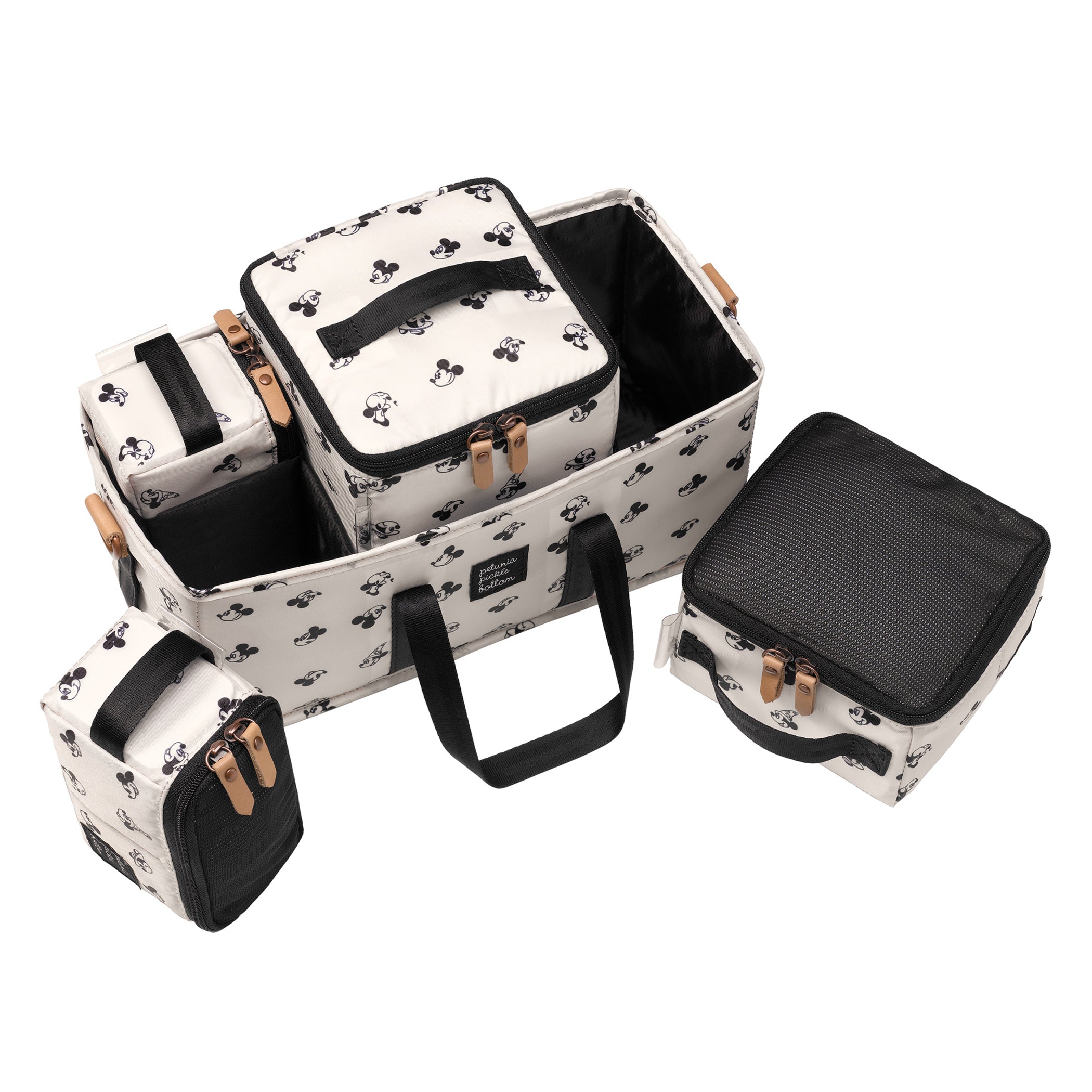 Petunia Pickle Bottom Inter-Mix Deluxe Kit in Mickey Mouse Diaper Caddie