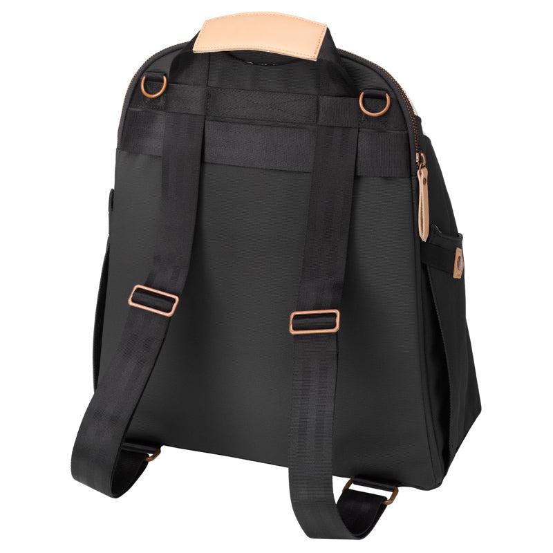 Petunia Pickle Bottom Inter-Mix Slope Backpack in Birch/Black
