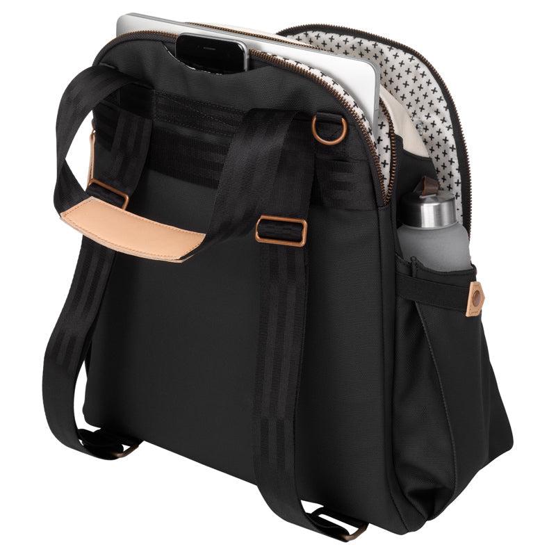 Petunia Pickle Bottom Inter-Mix Slope Backpack in Birch/Black