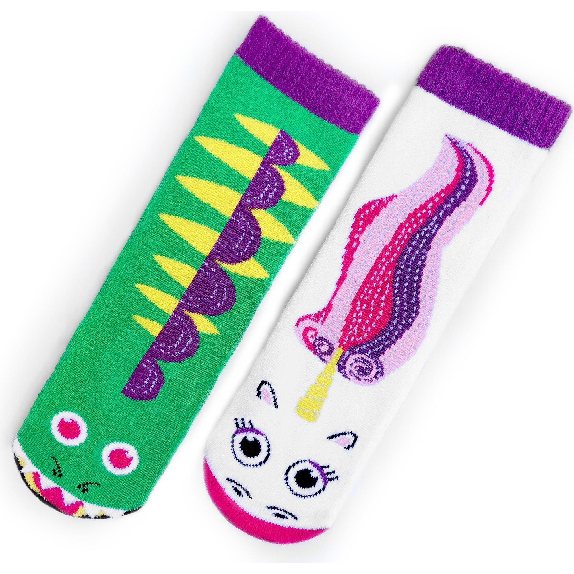 Dragon & Unicorn Kids Socks