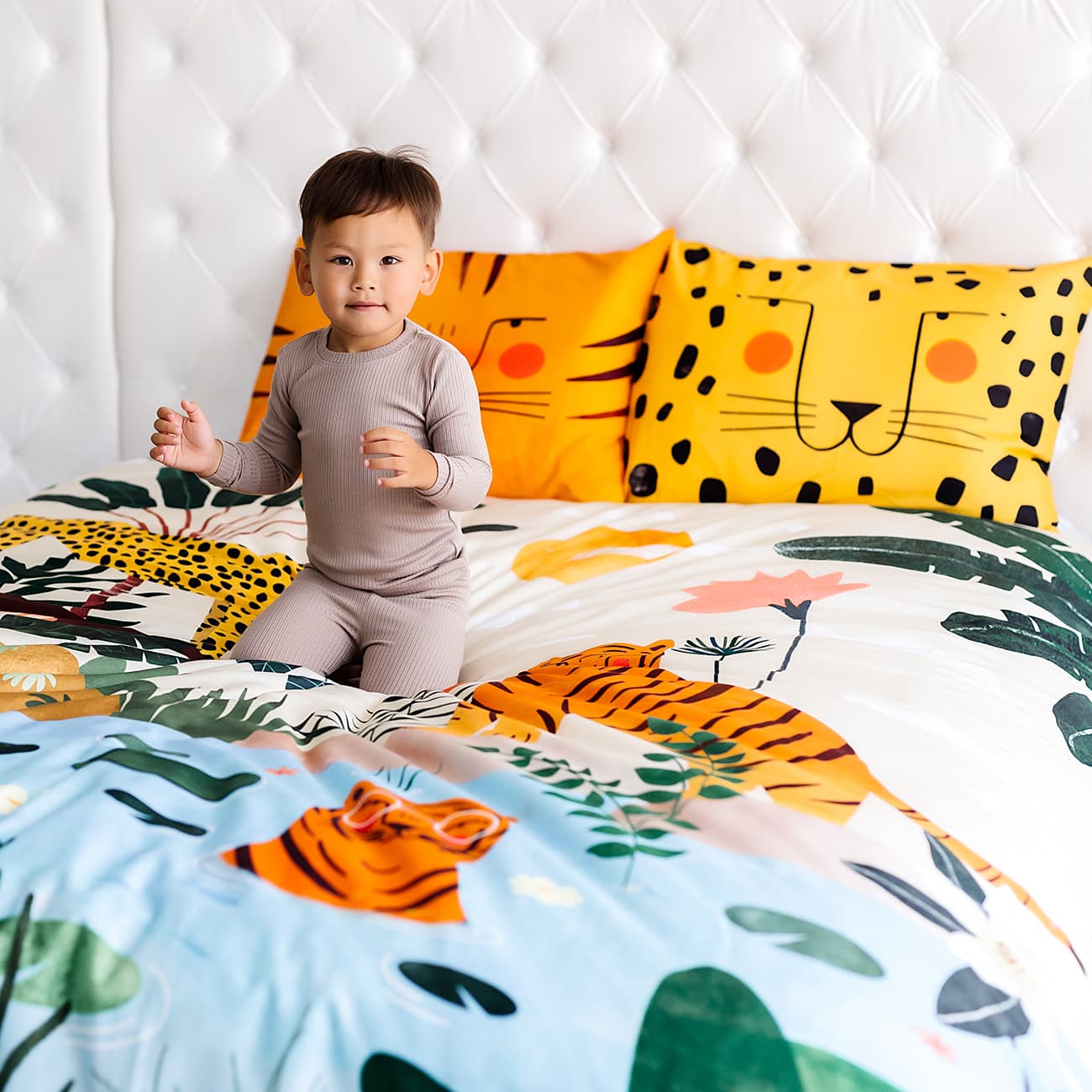 In The Jungle Duvet & Pillowcase