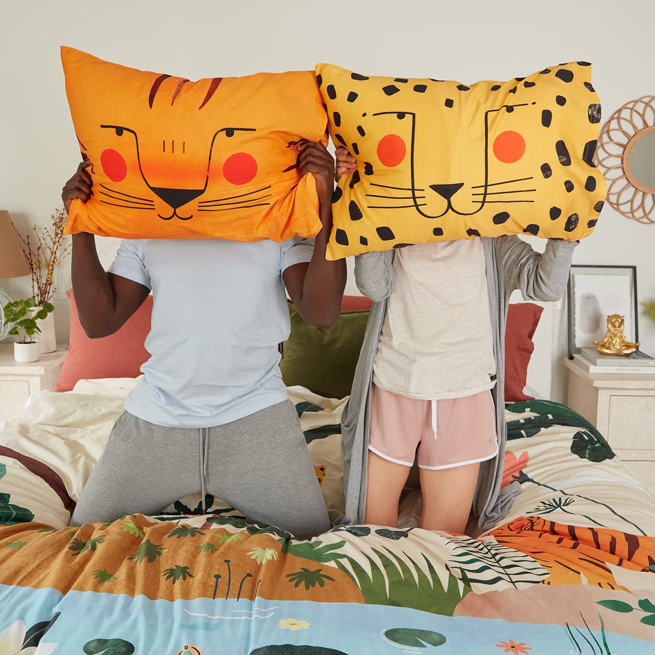 In The Jungle Duvet & Pillowcase