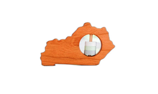 Kentucky State Wooden Baby Rattle™