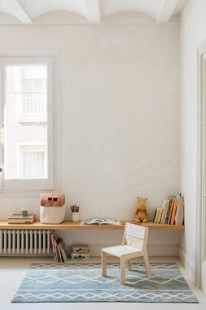 Kid's Chair Sillita Vintage Blue