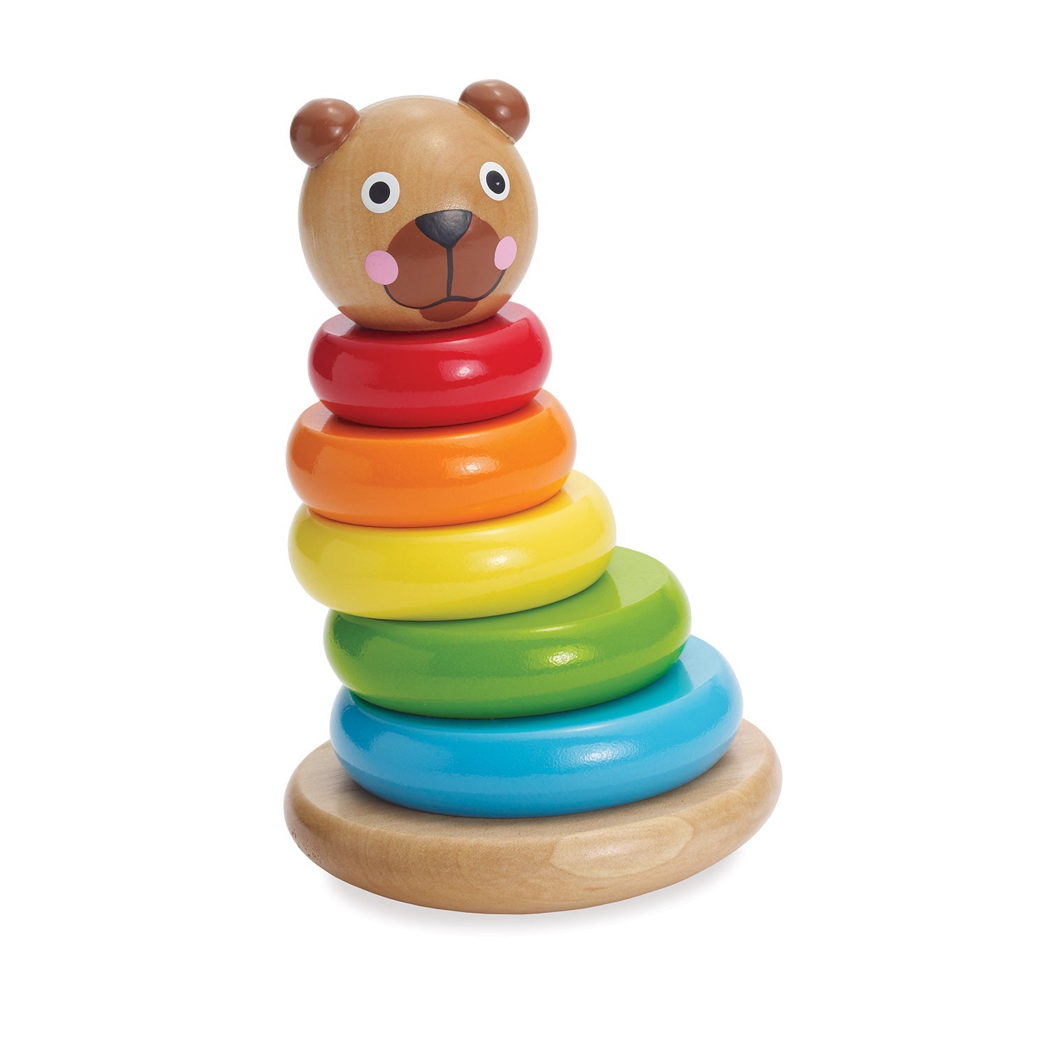 Manhattan Toy Brilliant Bear Magnetic Stack-up Stacking Toys