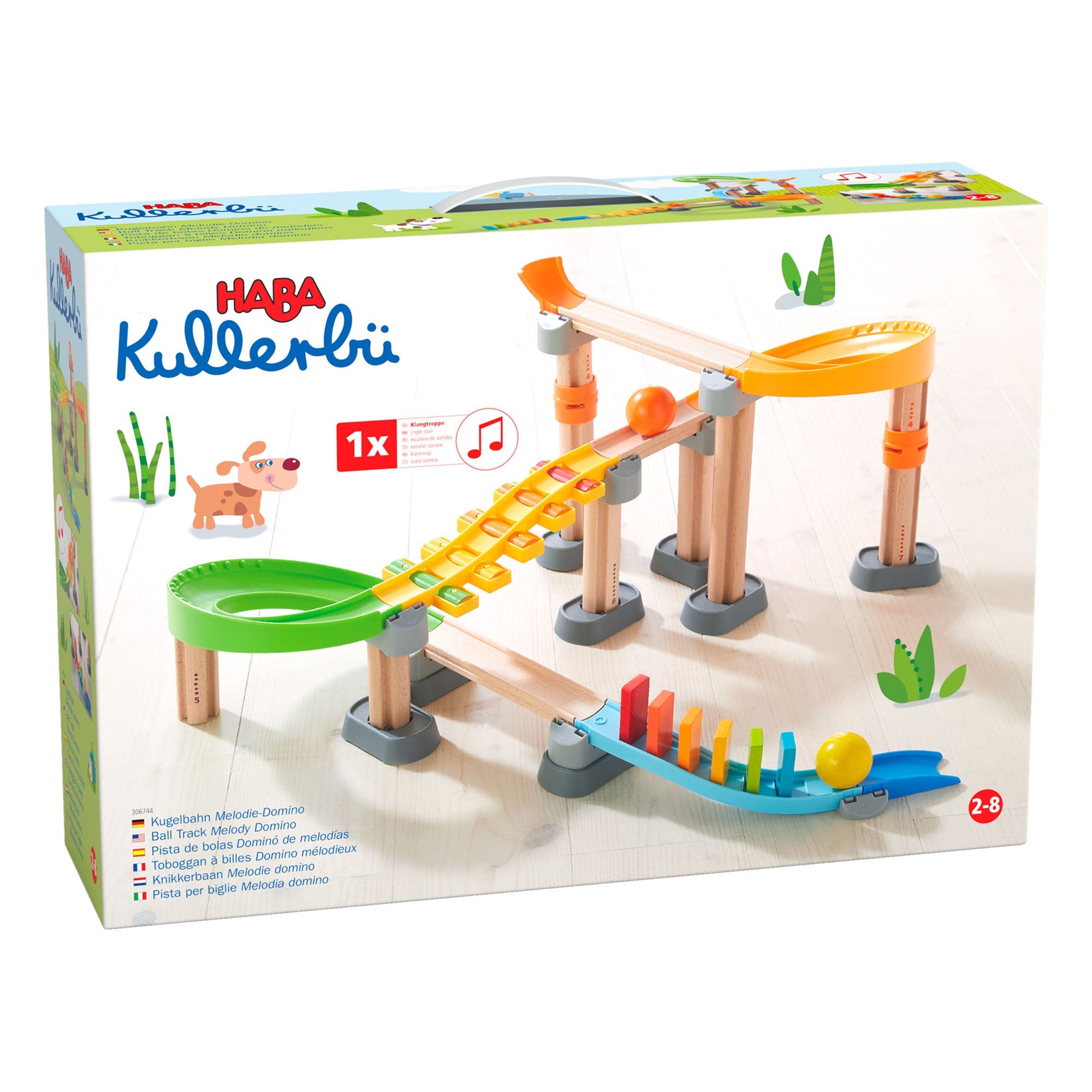 Kullerbu Melody Dominoes Set