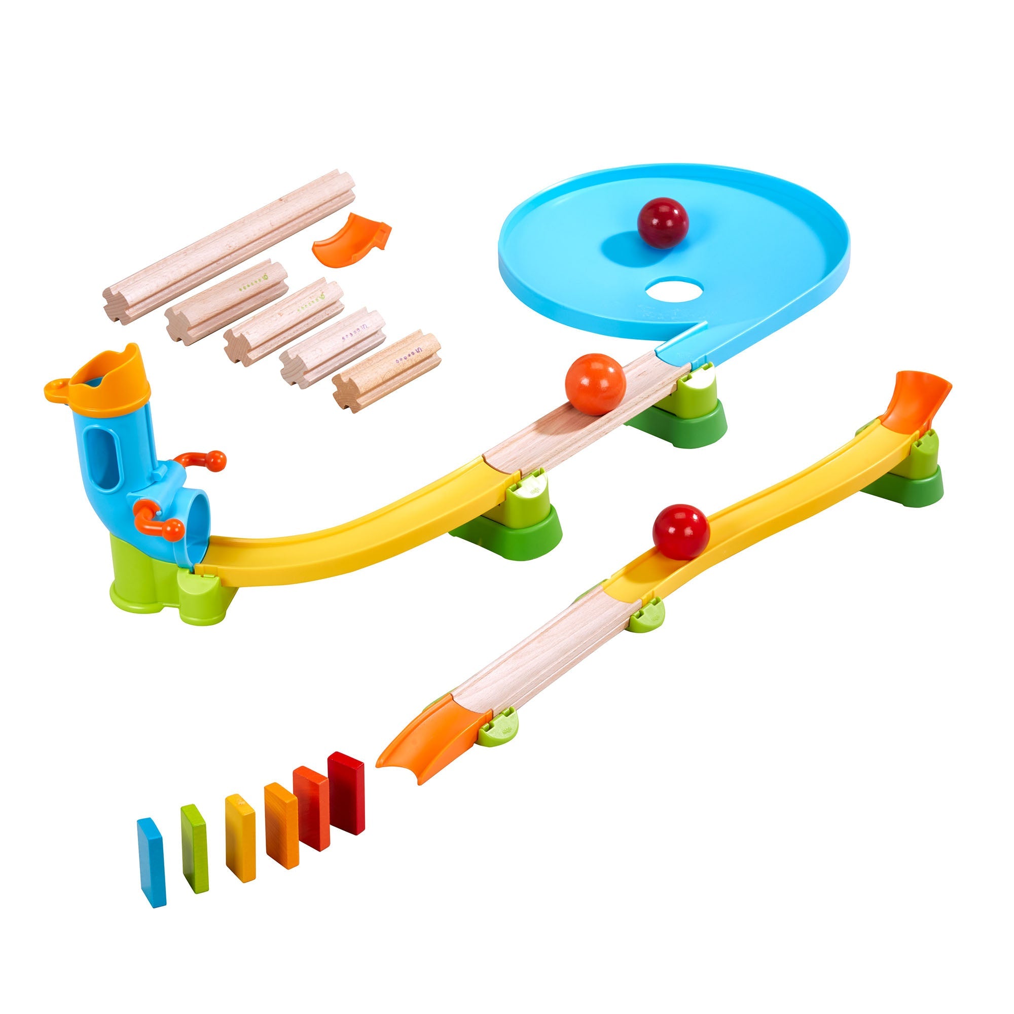 Kullerbu Traffic Jam Ball Track Set