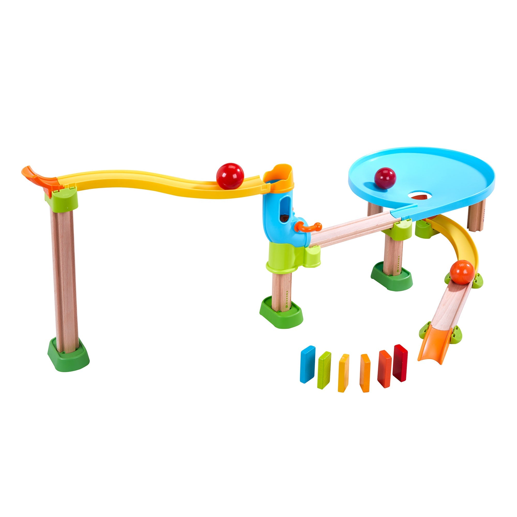 Kullerbu Traffic Jam Ball Track Set