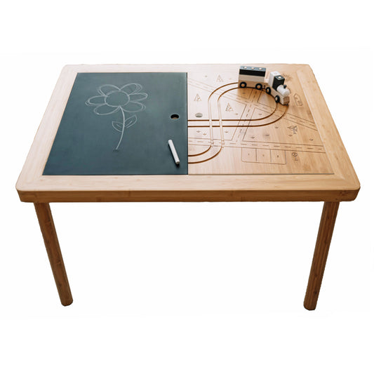 Montessori Sensory Table | Land, Sand And Water