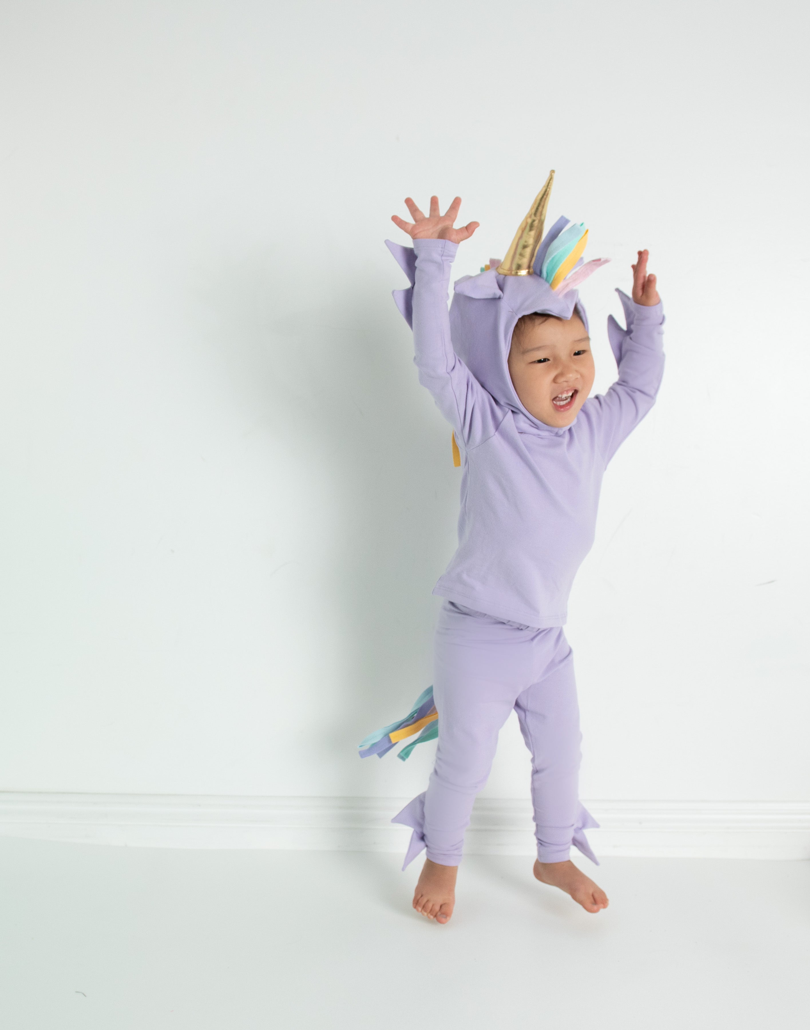 Lavender Unicorn Pajama Costume
