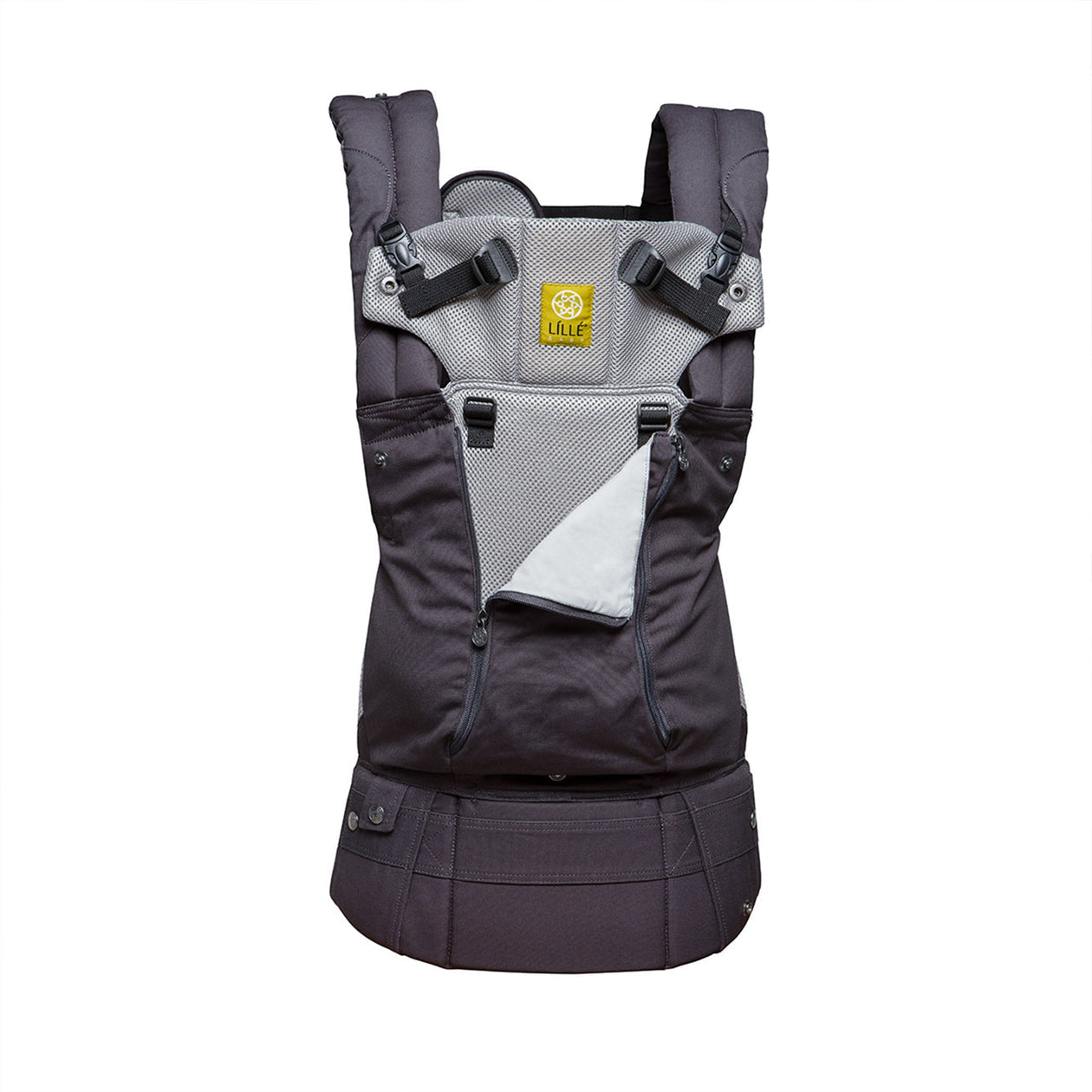 Baby Carrier Newborn To Toddler Complete All Seasons In Charcoal Silver