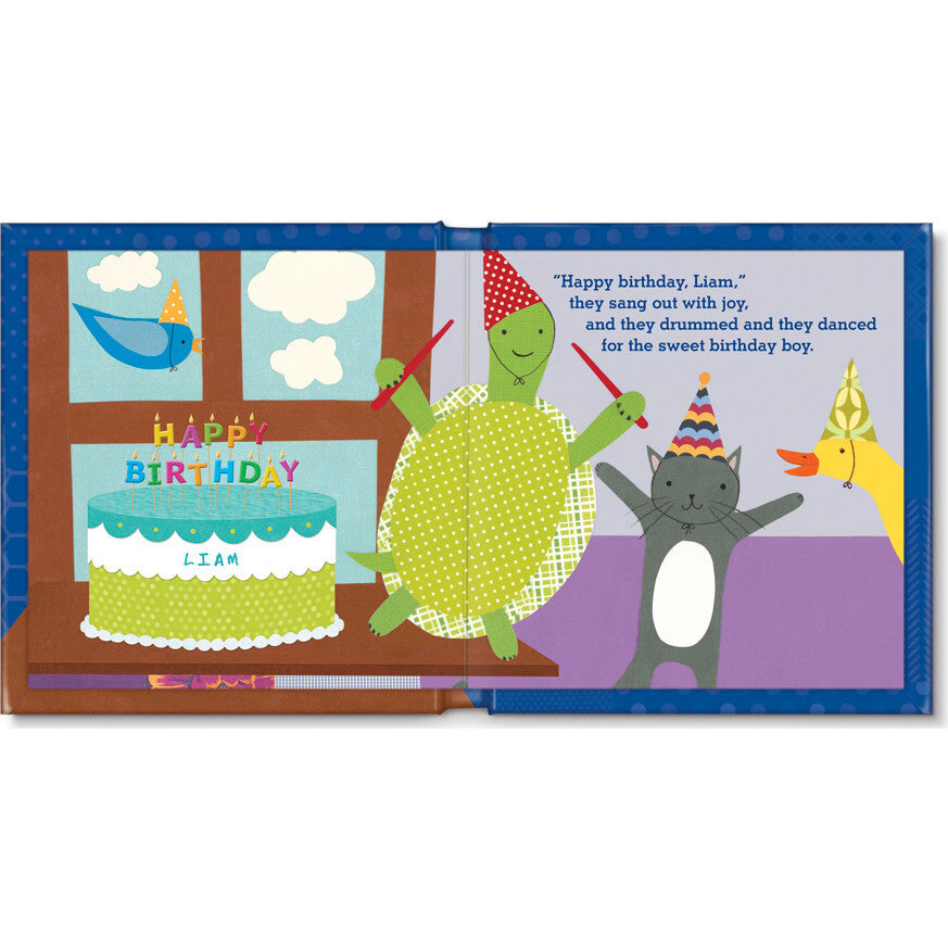 I See Me! My Very Happy Birthday - Personalized Book for Boys 