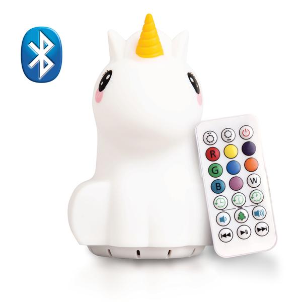 LumiPets® - Bluetooth - Unicorn - Children's Nursery Touch Night Light