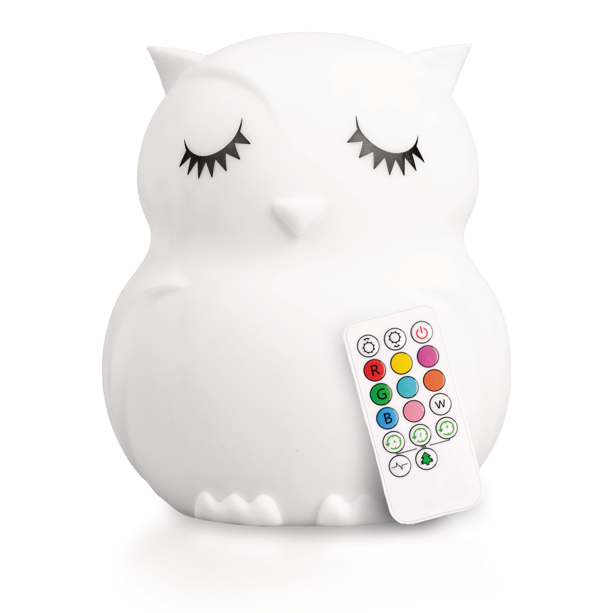 LumiPets® Owl - Children's Nursery Touch Night Light