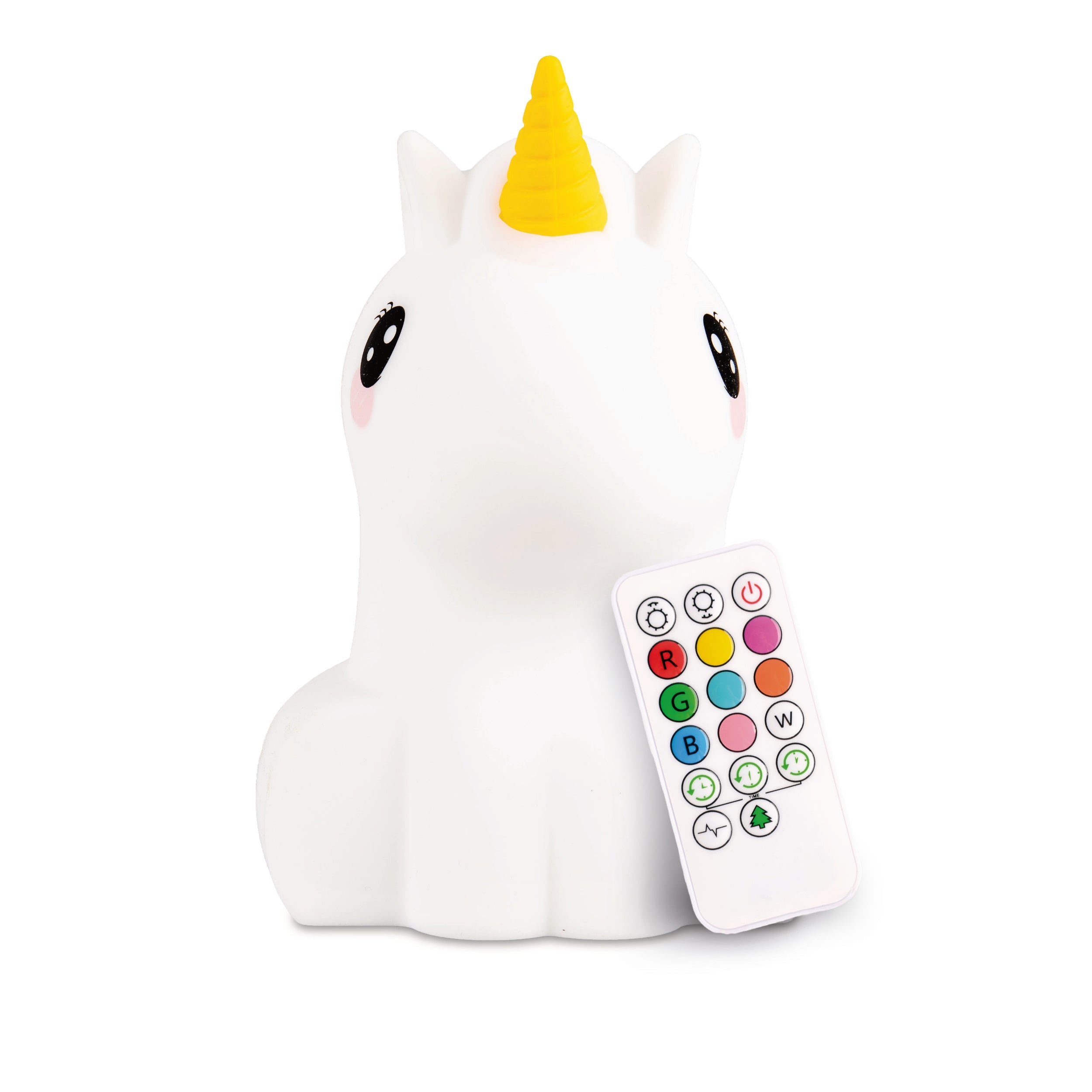 LumiPets® Unicorn - Children's Nursery Touch Night Light