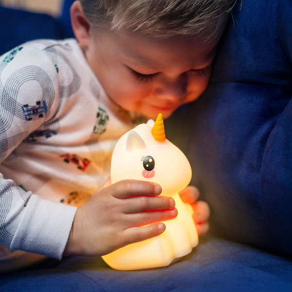 LumiPets® - Bluetooth - Unicorn - Children's Nursery Touch Night Light