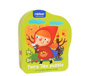 Mideer Fairy Tale 36-piece Puzzle: Little Red Riding Hood Puzzle